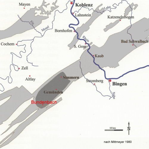 Bundenbach_Fossilien_Karte